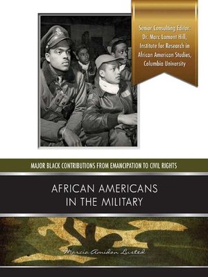 cover image of African Americans in the Military